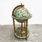 Vintage Globe Bar Cart