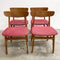 Set of Four Original Danish Farstrup Dining Chairs