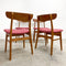 Set of Four Original Danish Farstrup Dining Chairs