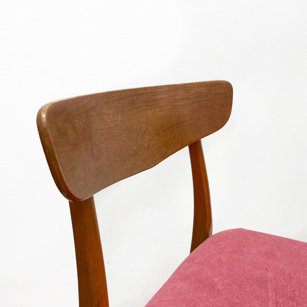 Set of Four Original Danish Farstrup Dining Chairs