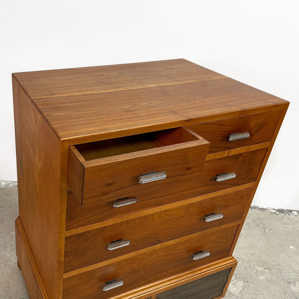 Newly Restored Art Deco Chest Of Drawers Cabinet