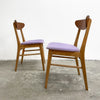 Danish Dining Chairs Stripped Restored Frames