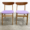 Danish Dining Chairs Stripped Restored Frames