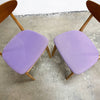 Danish Dining Chairs Stripped Restored Frames