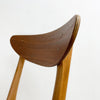 Danish Dining Chairs Stripped Restored Frames