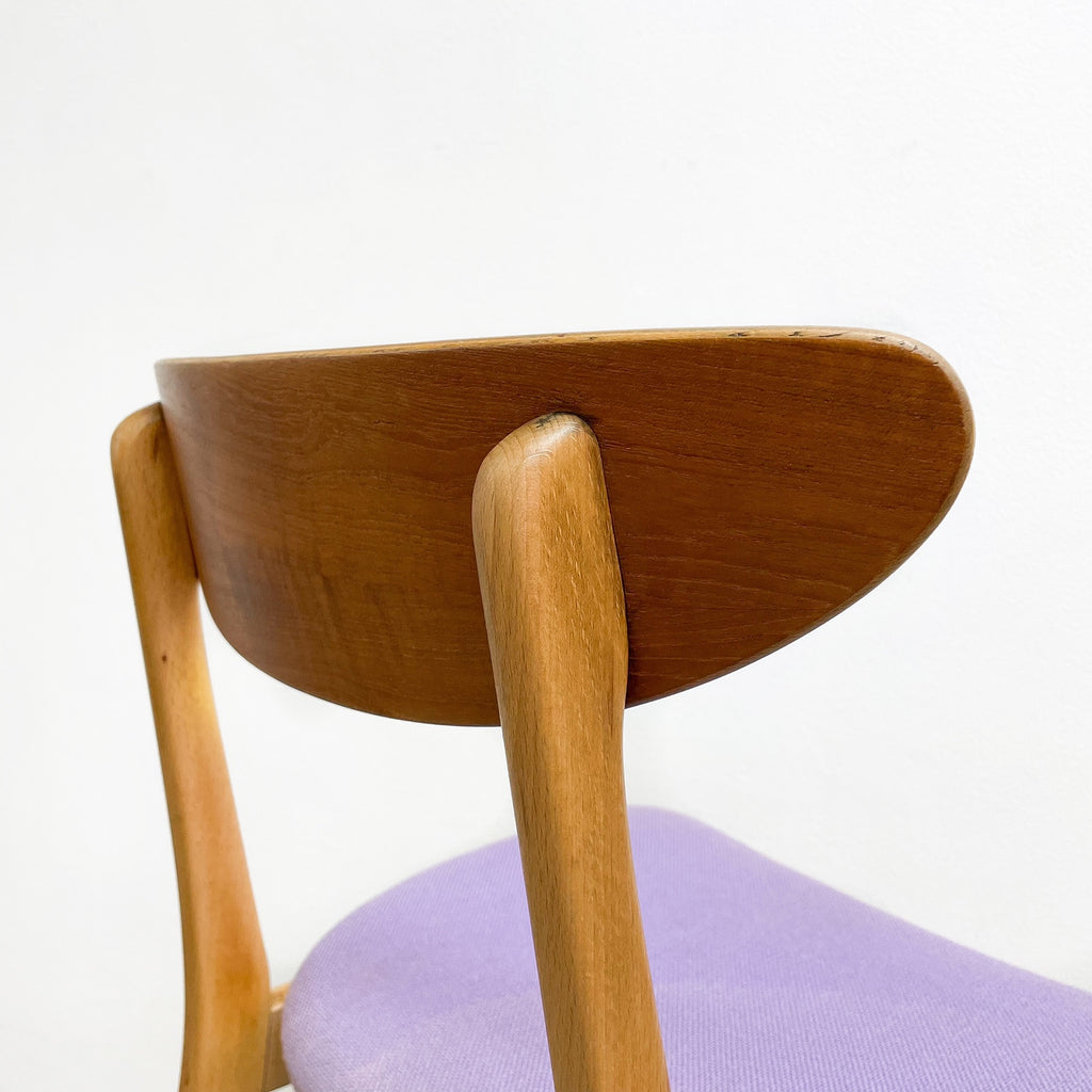 Danish Dining Chairs Stripped Restored Frames