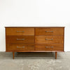 Mid Century Restored Myrtle Chest Of Drawers