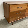 Mid Century Restored Myrtle Chest Of Drawers