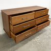Mid Century Restored Myrtle Chest Of Drawers