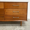 Mid Century Restored Myrtle Chest Of Drawers