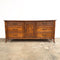 Vintage Faux Bamboo Sideboard Credenza By Stanley Furniture