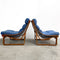 Pair of Mid Century Tessa T4 Lounge Chairs