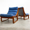 Pair of Mid Century Tessa T4 Lounge Chairs