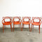 Set Of 4 Kartell 'Masters' Dining Chairs