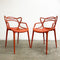 Set Of 4 Kartell 'Masters' Dining Chairs