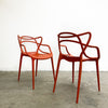 Set Of 4 Kartell 'Masters' Dining Chairs