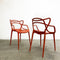 Set Of 4 Kartell 'Masters' Dining Chairs