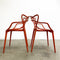 Set Of 4 Kartell 'Masters' Dining Chairs