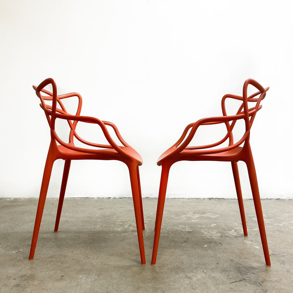 Set Of 4 Kartell 'Masters' Dining Chairs