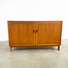 Parker Mid Century Two Door Cabinet Sideboard