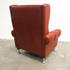 Mid Century Danish Leather Armchair