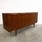 Restored Mid Century Teak Wave Form Handle Chiswell Sideboard Buffet