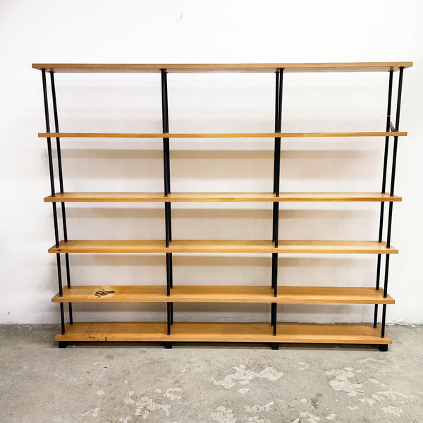 Large Mid Century Open Shelves