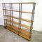 Large Mid Century Open Shelves