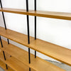 Large Mid Century Open Shelves