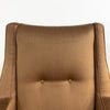 Pair Of Mid Century Velvet Armchairs
