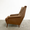 Pair Of Mid Century Velvet Armchairs