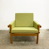 Mid Century Reupholstered Armchair - Fully restored