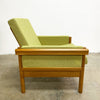 Mid Century Reupholstered Armchair - Fully restored