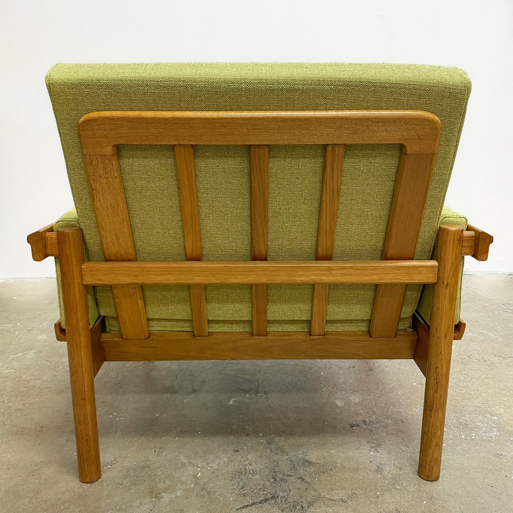 Mid Century Reupholstered Armchair - Fully restored