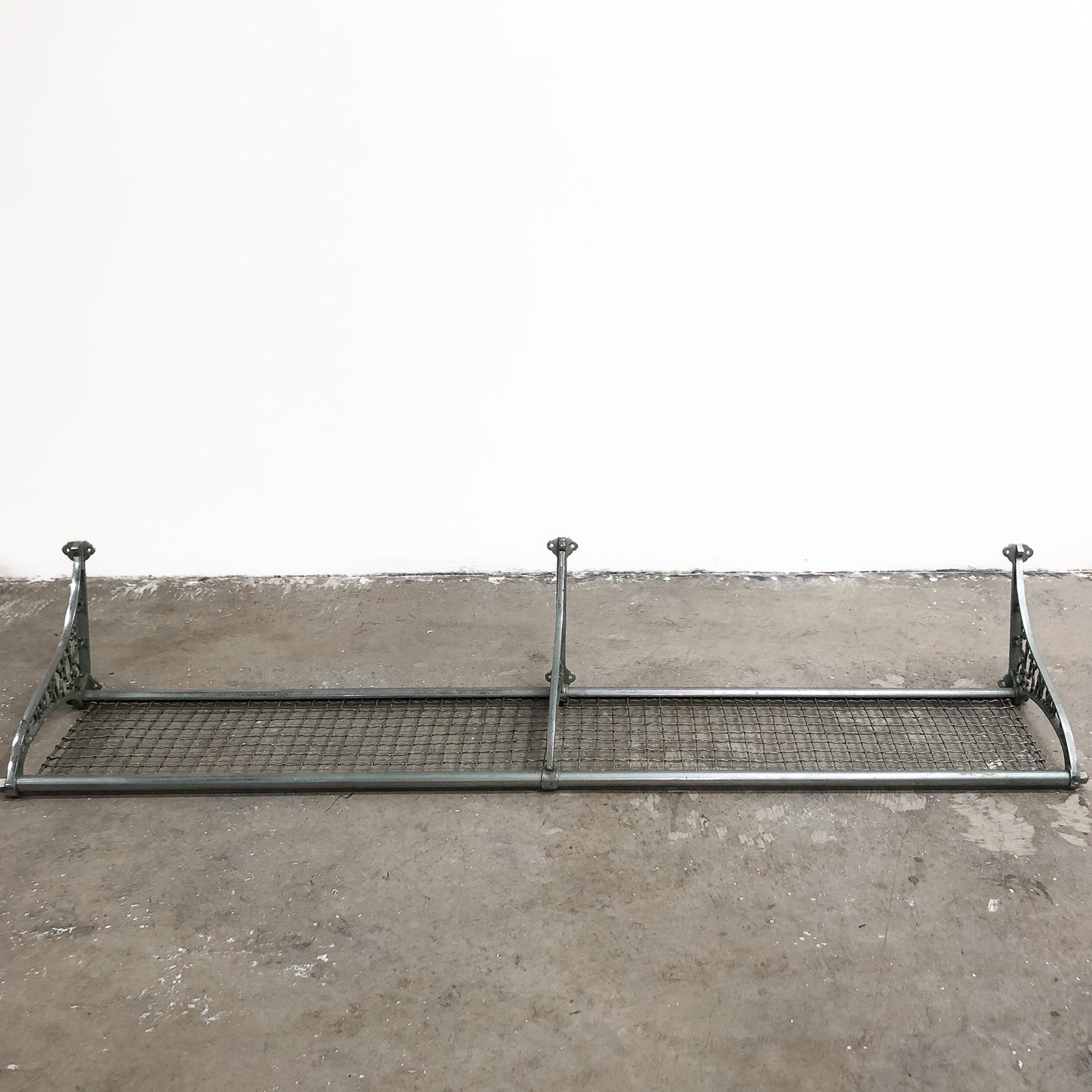 Original Vintage Railway Luggage Rack– The Design Ark