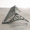 Original Vintage Railway Luggage Rack