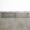 Original Vintage Railway Luggage Rack