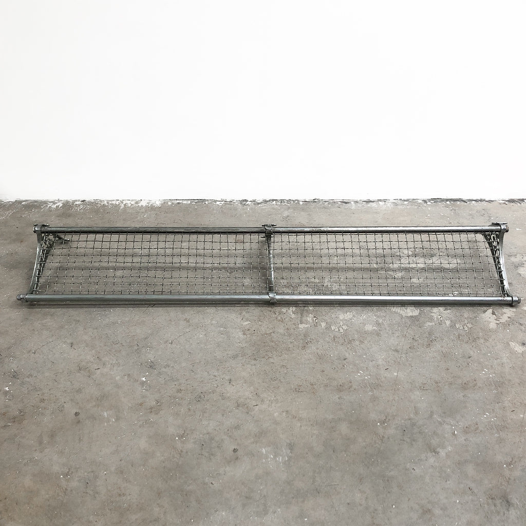 Original Vintage Railway Luggage Rack