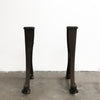 Antique Industrial Cast Iron Set Of Table Legs