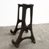 Antique Industrial Cast Iron Set Of Table Legs