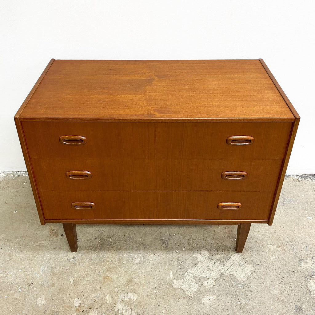 Mid Century Parker Compact Chest of Drawers Dresser