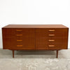 Restored Mid Century Chest Of Eight Drawers