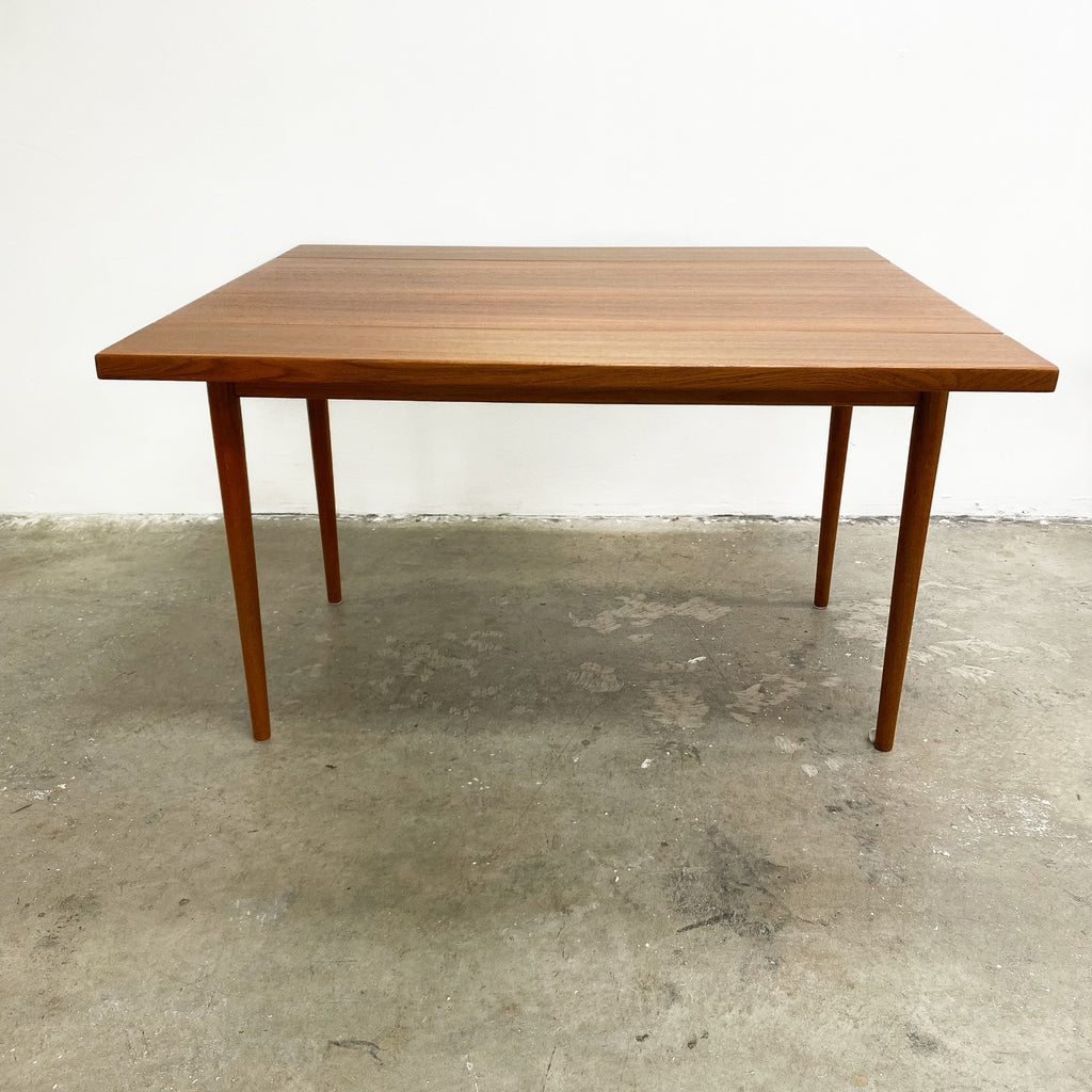 Rare Parker Side Extension Dining Table Professionally Restored