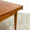 Rare Parker Side Extension Dining Table Professionally Restored