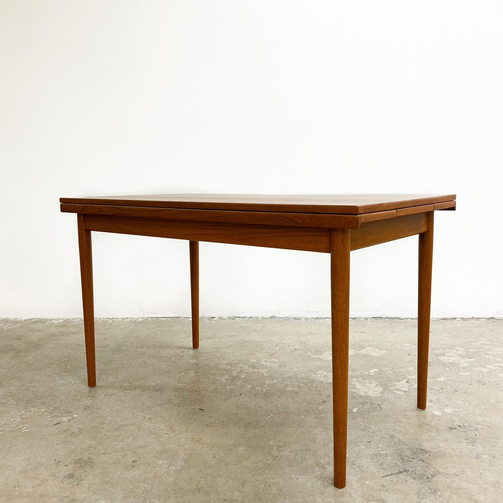 Rare Parker Side Extension Dining Table Professionally Restored