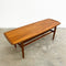 Parker Lip End Mid Century Coffee Table With Magazine RackParker Lip End Mid Century Coffee Table With Magazine Rack