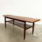 Parker Lip End Mid Century Coffee Table With Magazine Rack