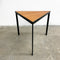 Architectural Triangular Mid Century Coffee Table