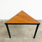 Architectural Triangular Mid Century Coffee Table