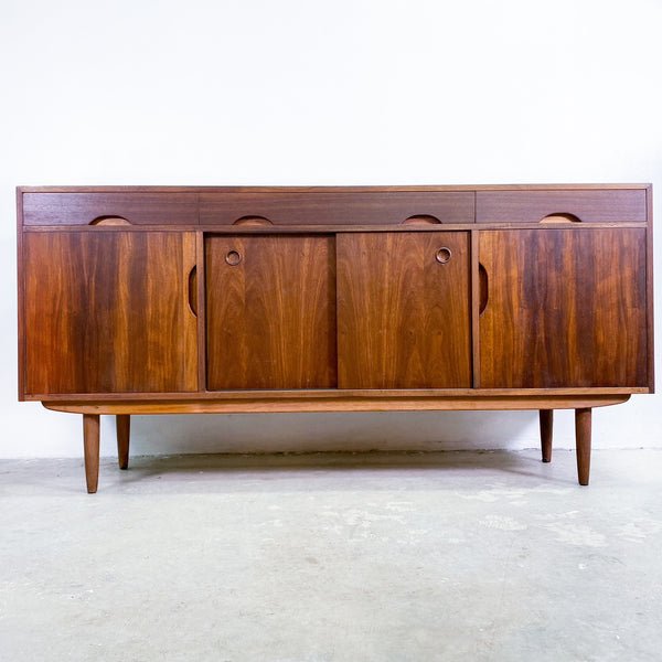 Mid Century Australian Blackwood Wonder Wedge Sideboard